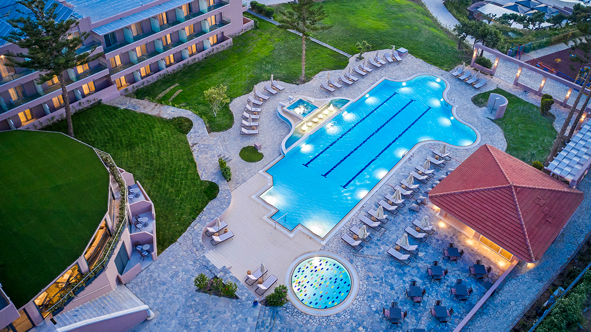 Zeus Kos Beach (ex. Ammos Resort)